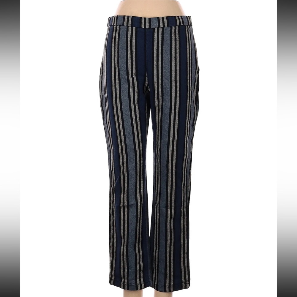 Free People • Retro Cropped Linen Pants